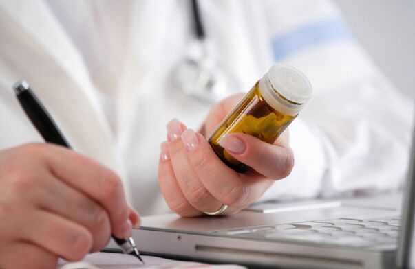 medicul prescrie medicament pentru prostatită