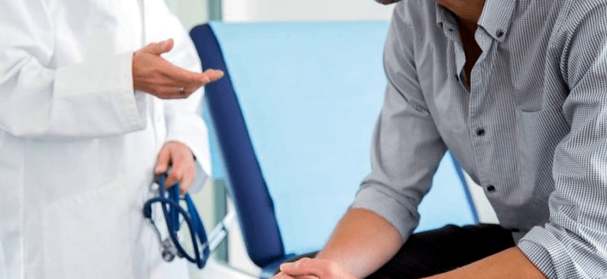 prostatita la barbati