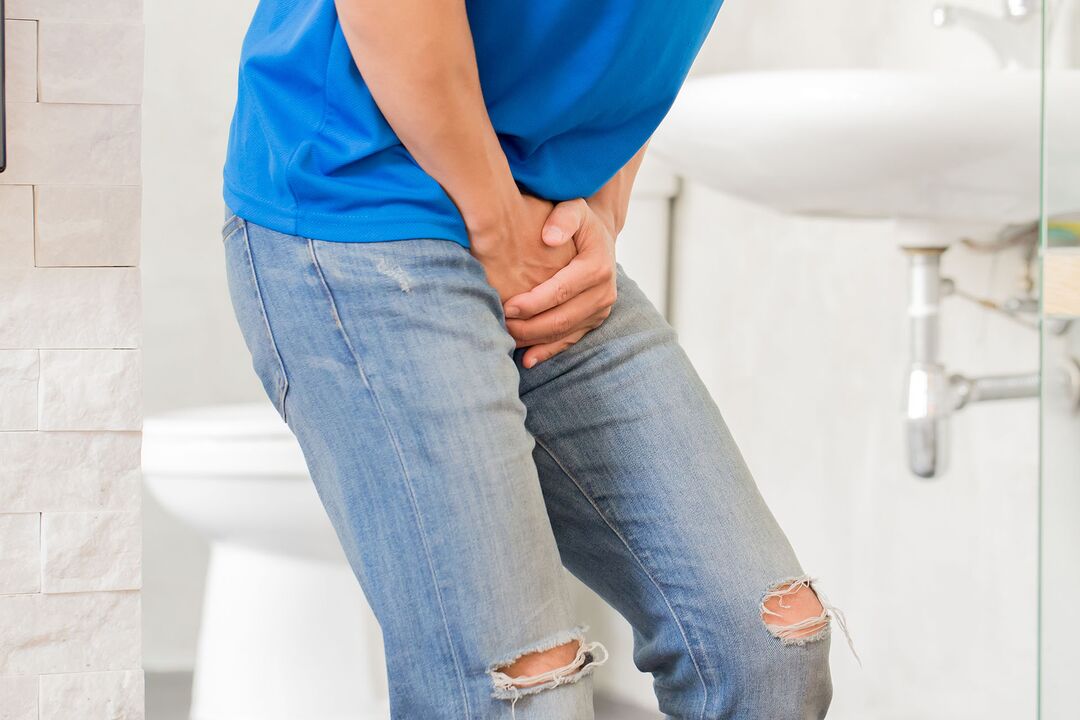 durere cu prostatită înainte de a utiliza capsulele Predstonorm